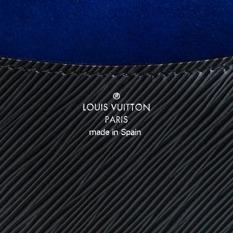 Louis Vuitton, an Epi leather 'Buci' bag.