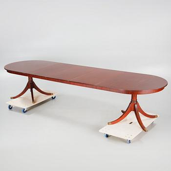 A table in English style from the second half of the 20th century.