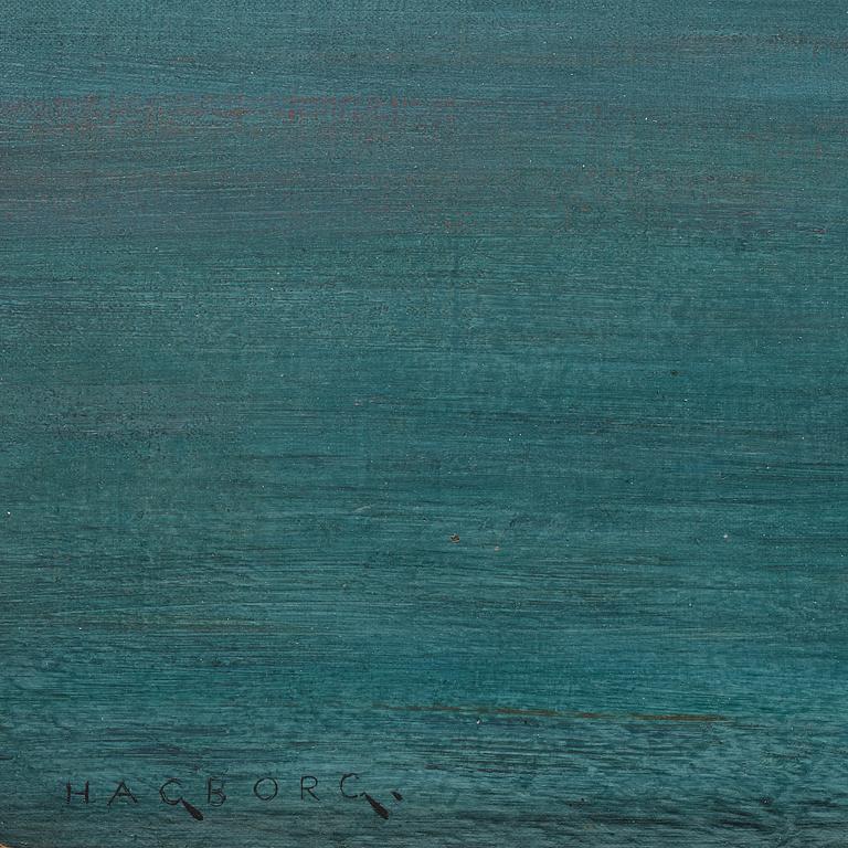 August Hagborg, Motiv från Härön, Bohuslän.