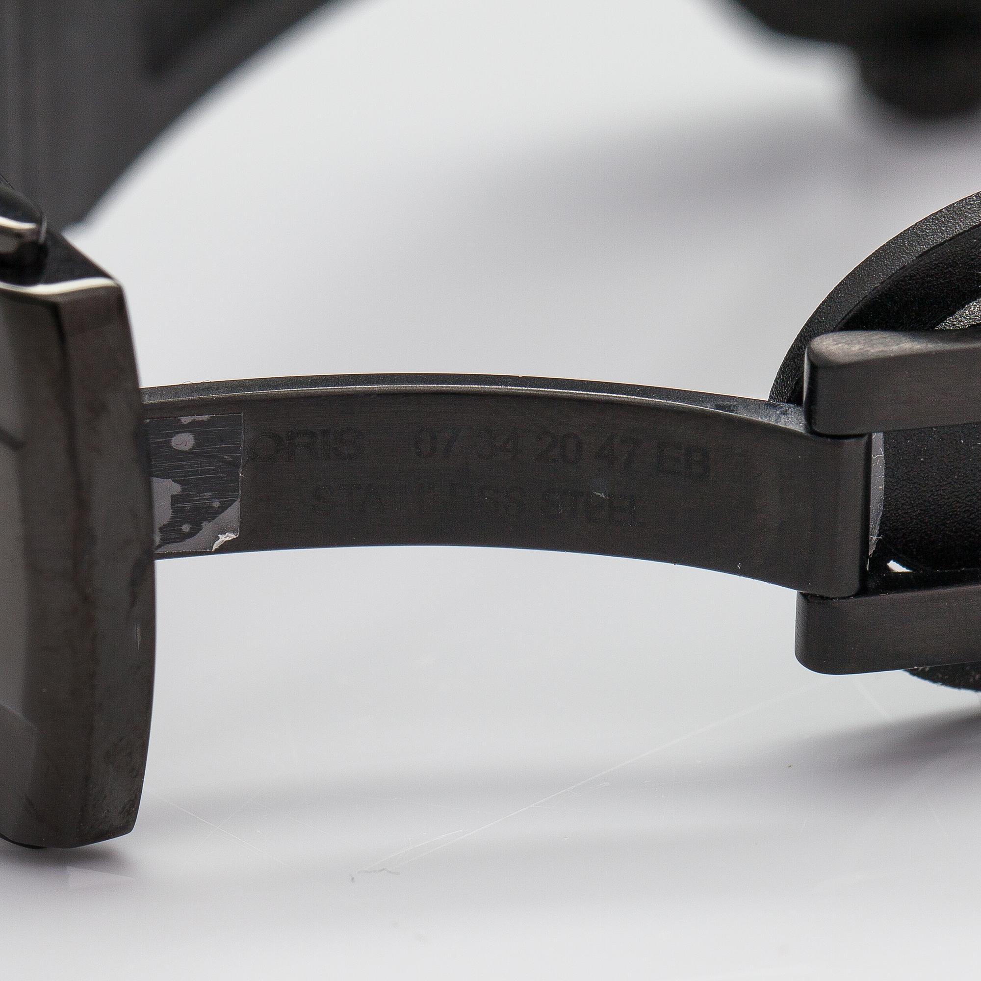 ORIS, Aquis Depth Gauge, wristwatch, 46 mm.