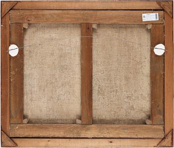 Simone del Tintore Follower of, Still life with asparagus, mushrooms, cauliflower and turnips.