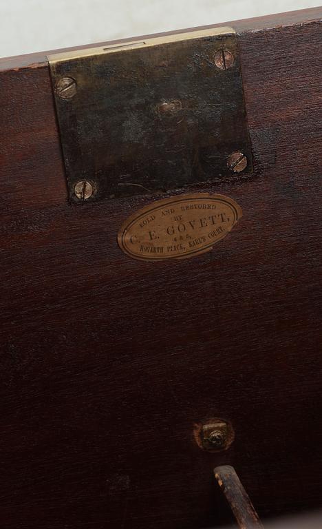 CELLARET, George III-stil, 1800-talets slut.