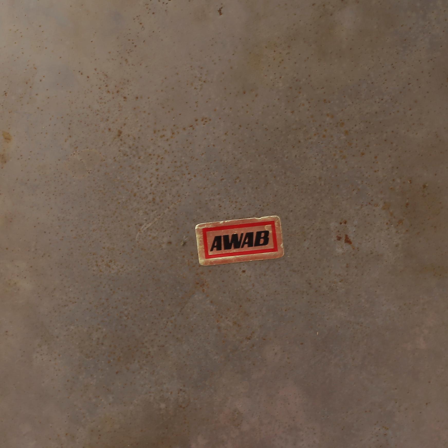 HUSHÅLLSPALL/STEGE, Skinn, 1900-talets andra hälft.