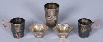 PARTI SILVER, 5 delar, 67 g.