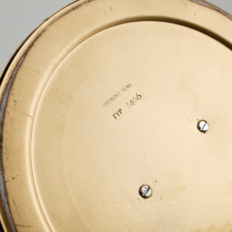 BORDSLAMPOR, ett par, modell 2466, Josef Frank, Firma Svenskt Tenn.