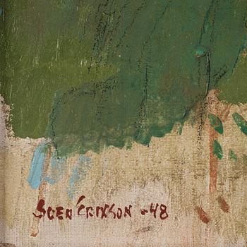 Sven X:et Erixson, Sommarträdgård.