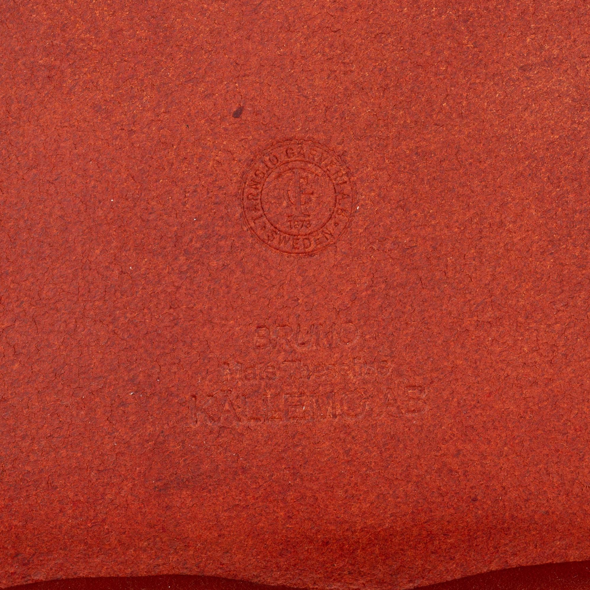 Mats Theselius, fåtölj "Bruno", Källemo efter 1997.