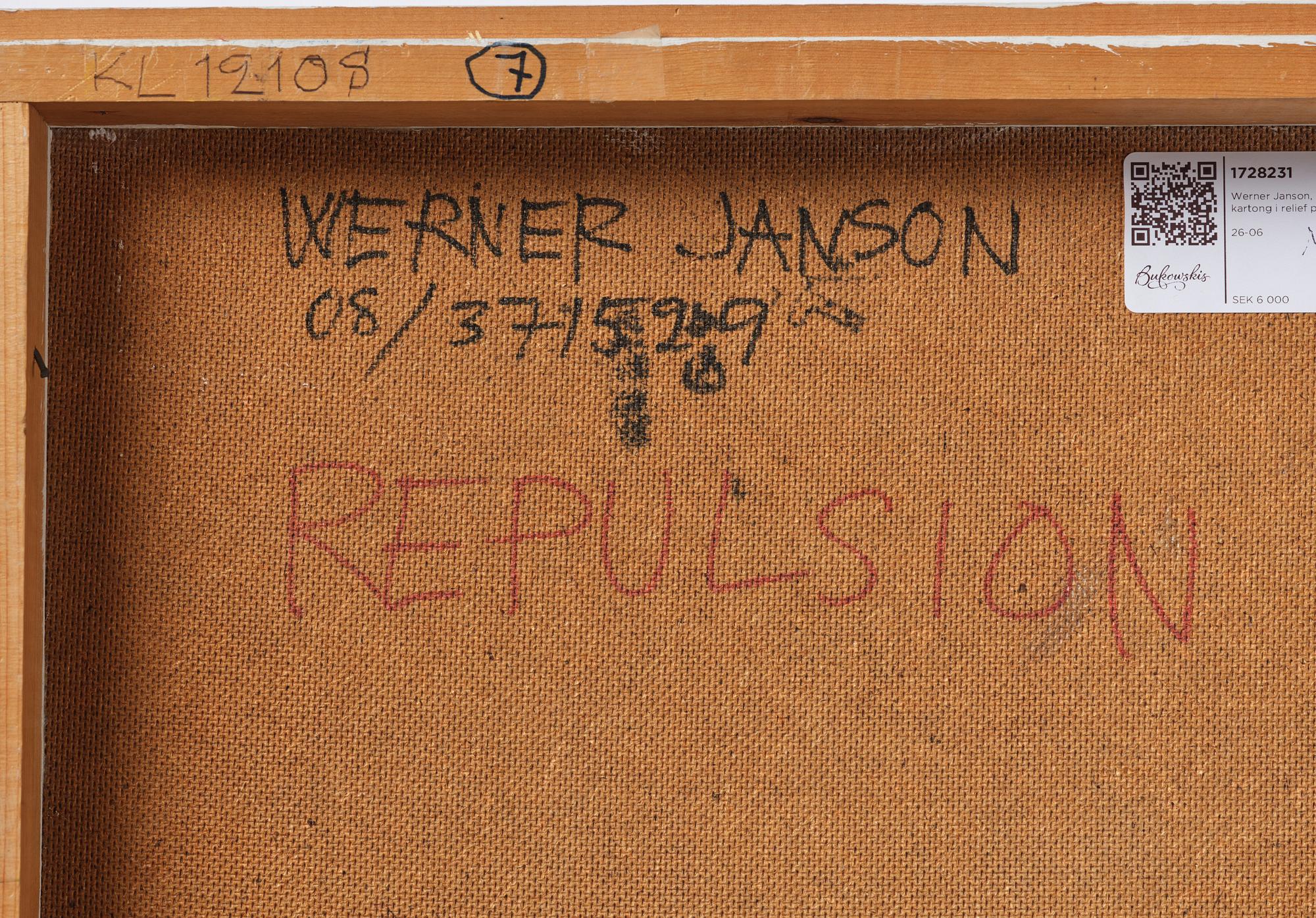 Werner Janson, "Repulsion".