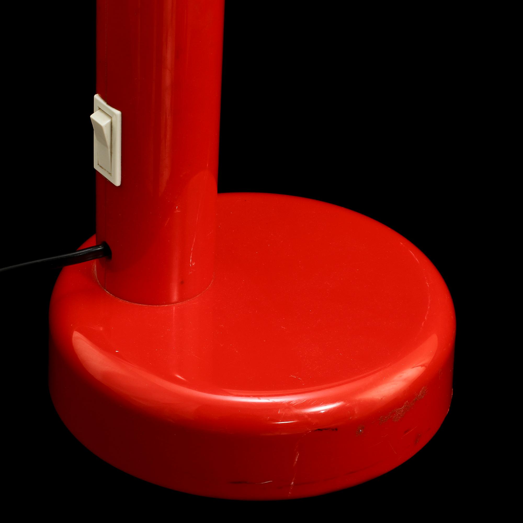 BORDSLAMPA, "Tuben", Anders Pehrsson, Ateljé Lyktan, Åhus, 1900-talets andra hälft.