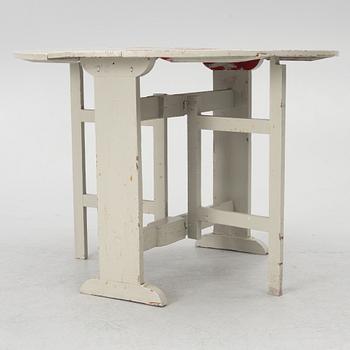 Slagbord. allmoge, 1800-tal.