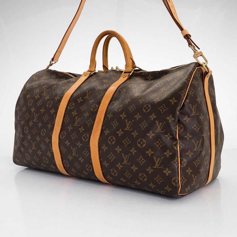 Louis Vuitton, laukku, "Keepall 55 Bandoulière".