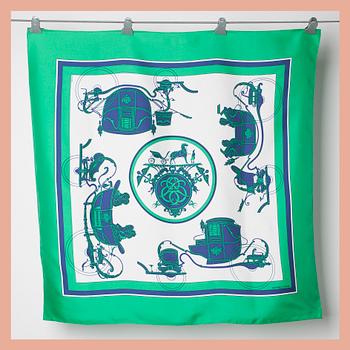 SCARF, "Ex Libris", Hermès.