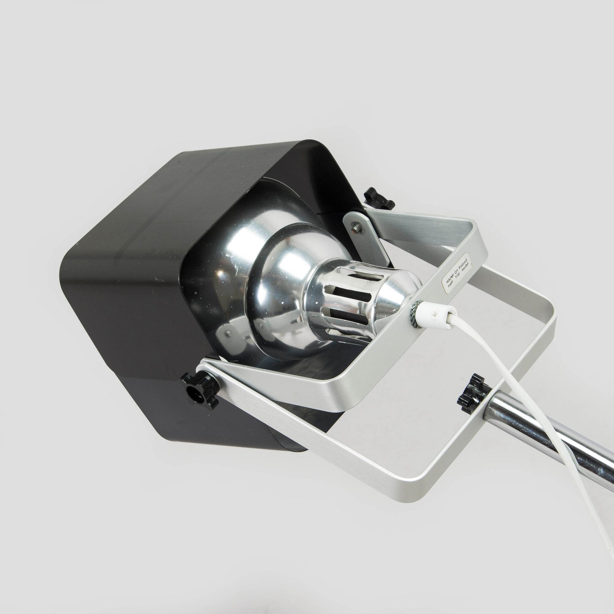 Yrjö Kukkapuro,  a 1960's table lamp '100' for Haimi.