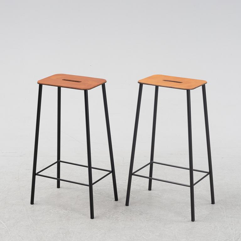 Frama & Toke Lauridsen, 'Adam Stool', a pair of bar stools, Toke Lauridsen, Denmark.