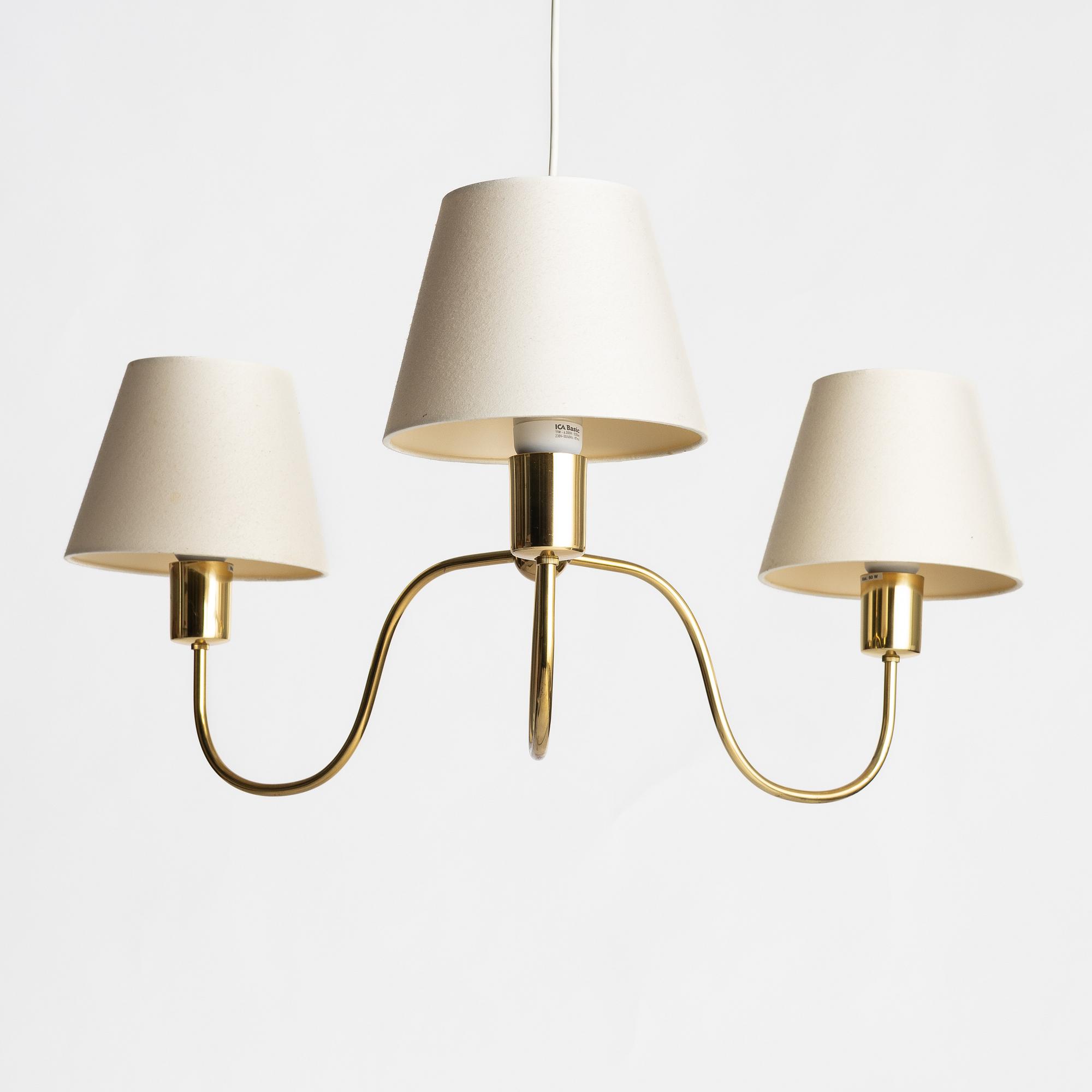 Josef Frank, Ceiling lamp, model 2444, Svenskt Tenn.