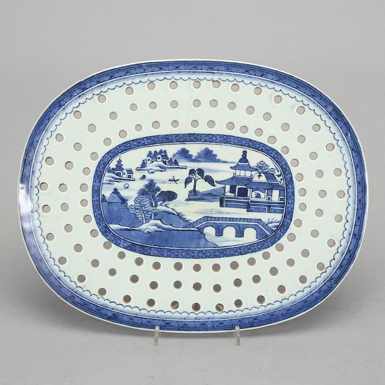 SILFAT, porslin, Kina, Qianlong, (1736-1795).