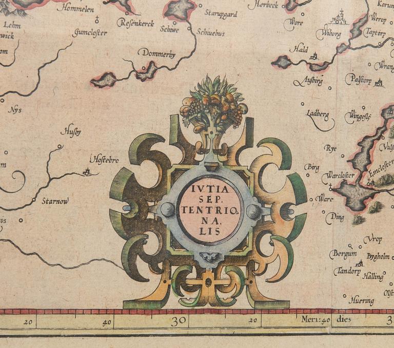 Jodocus Hondius, ur Gerardi Mercatoris "Atlas sive Cosmographicae Meditationes...", ca 1606.