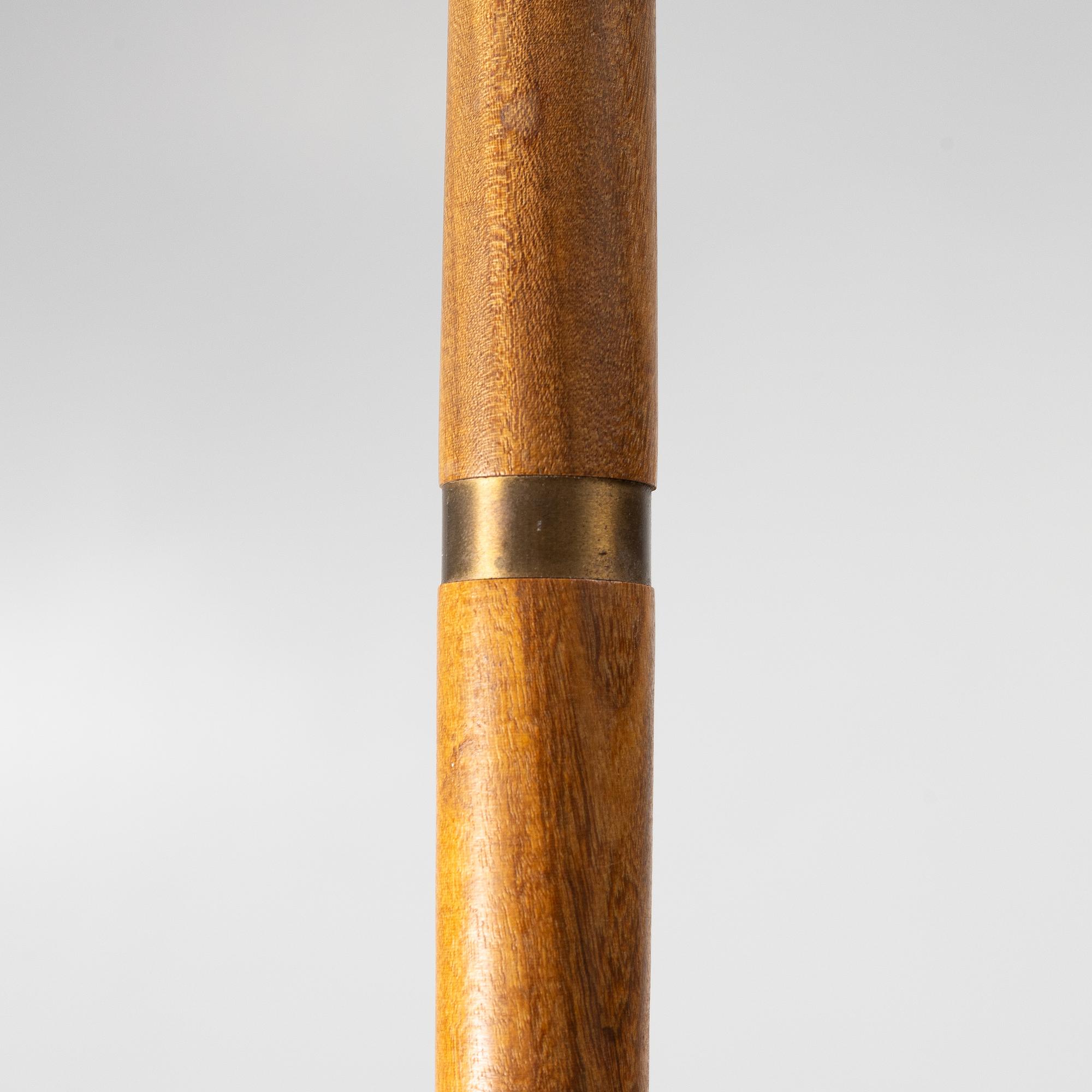 Scandinavian Modern, golvlampa, teak, 1950-tal.