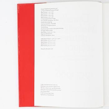 Böcker, volym I-IV, "Dansk møbelkunst gennem 40 aar - 1927-1966".