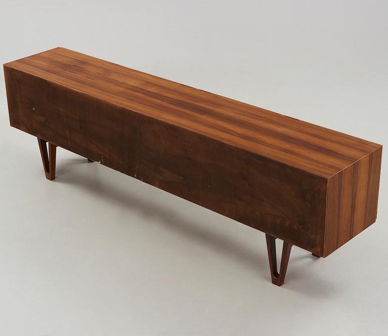An Ib Kofod Larsen palisander sideboard, Seffle, Sweden 1960's.