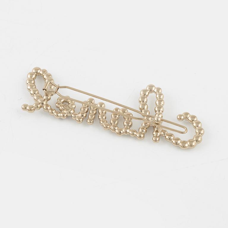 Chanel, hårspänne, 2019.