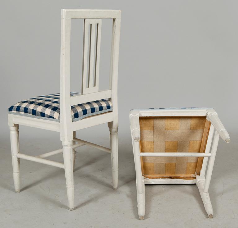 STOLAR, 1 par, gustavianska, 1700-/1800-tal.