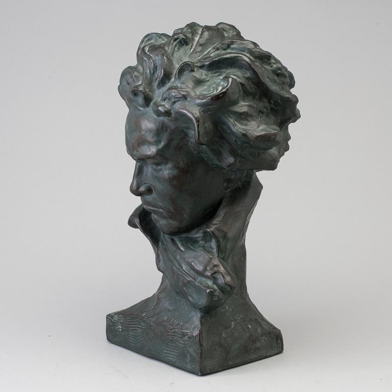 UGO CIPRIANI, copy after, a plaster sculpture.