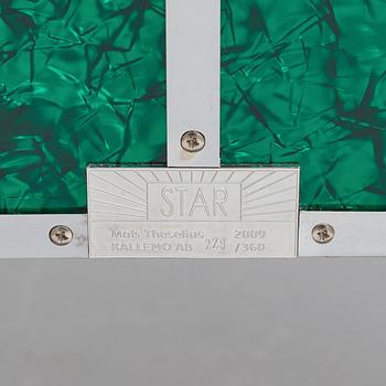 Mats Theselius, a "Star" easy chair for Källemo Sweden, 2009.