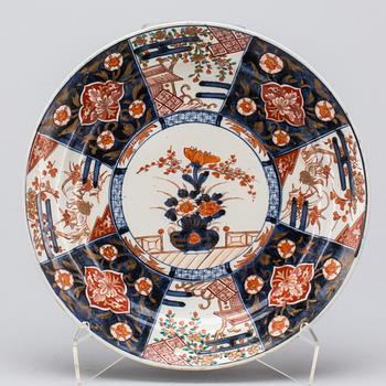 FAT, porslin, Imari, Japan 1800-tal.