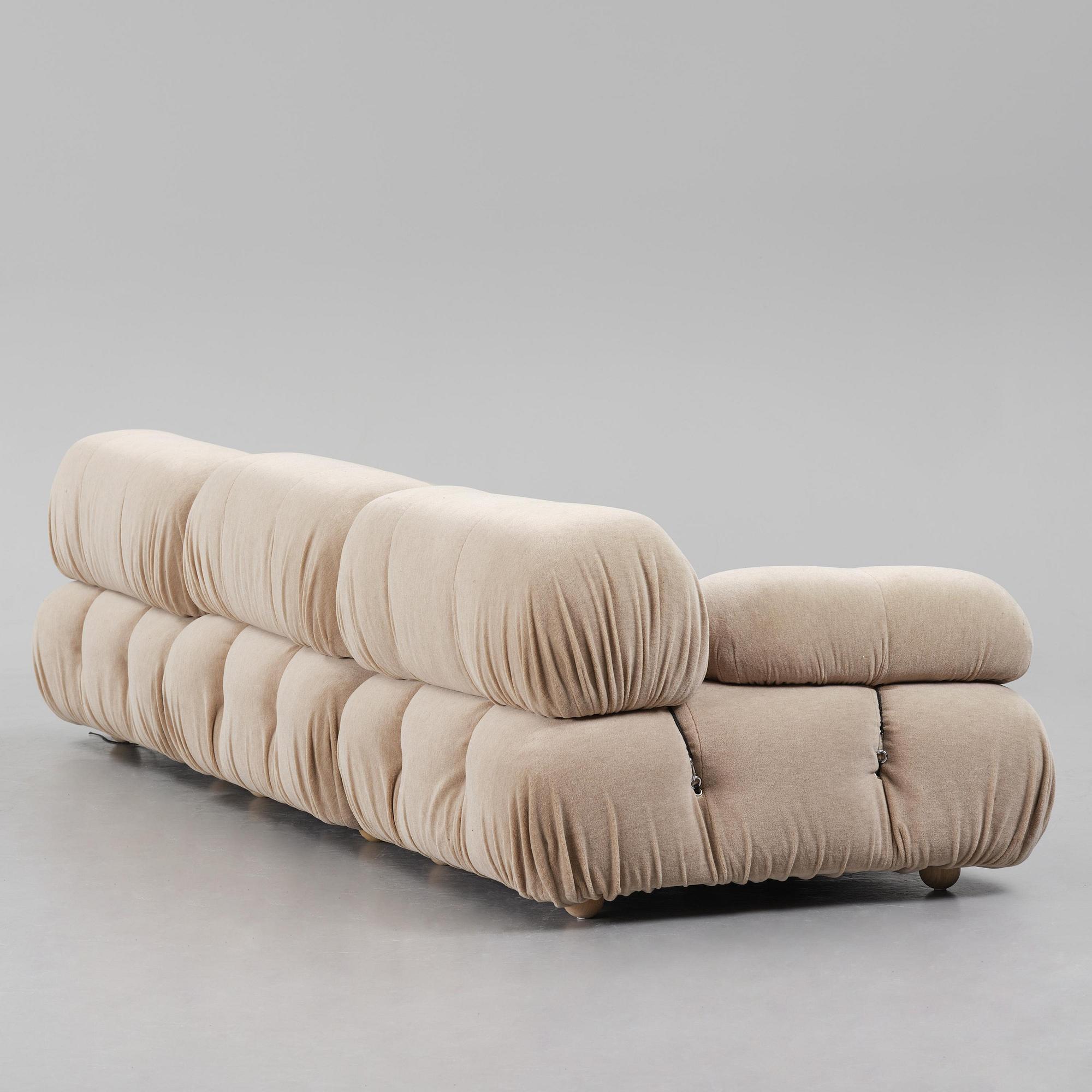 Mario Bellini, soffa, "Camaleonda", B&B Italia, Italien, 2020-tal.