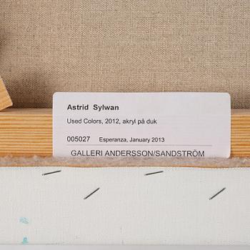 Astrid Sylwan, "Used colors".