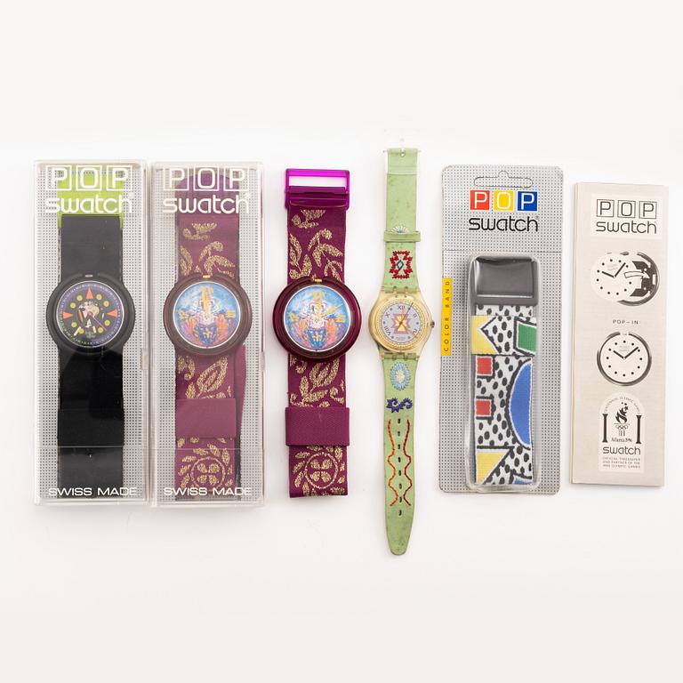 18 Swatch Watches, "No Reserve".