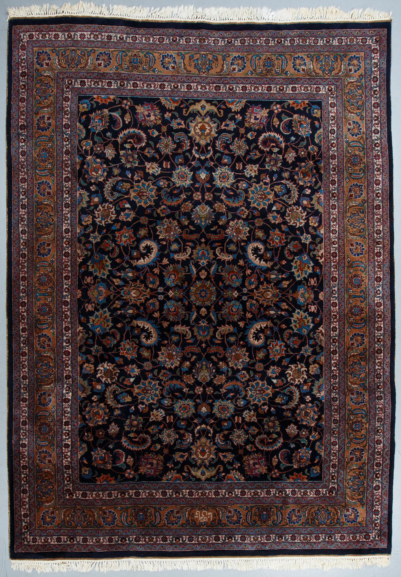 A carpet, Old oriental, ca 347 x 251 cm.