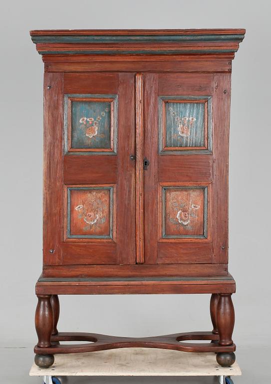 SKÅP, allmoge, 1700/1800-tal.