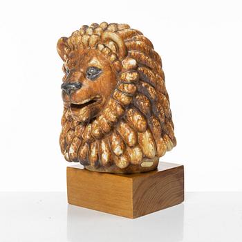 Gunnar Nylund, a stoneware sculpture, Rörstrand, Sweden.