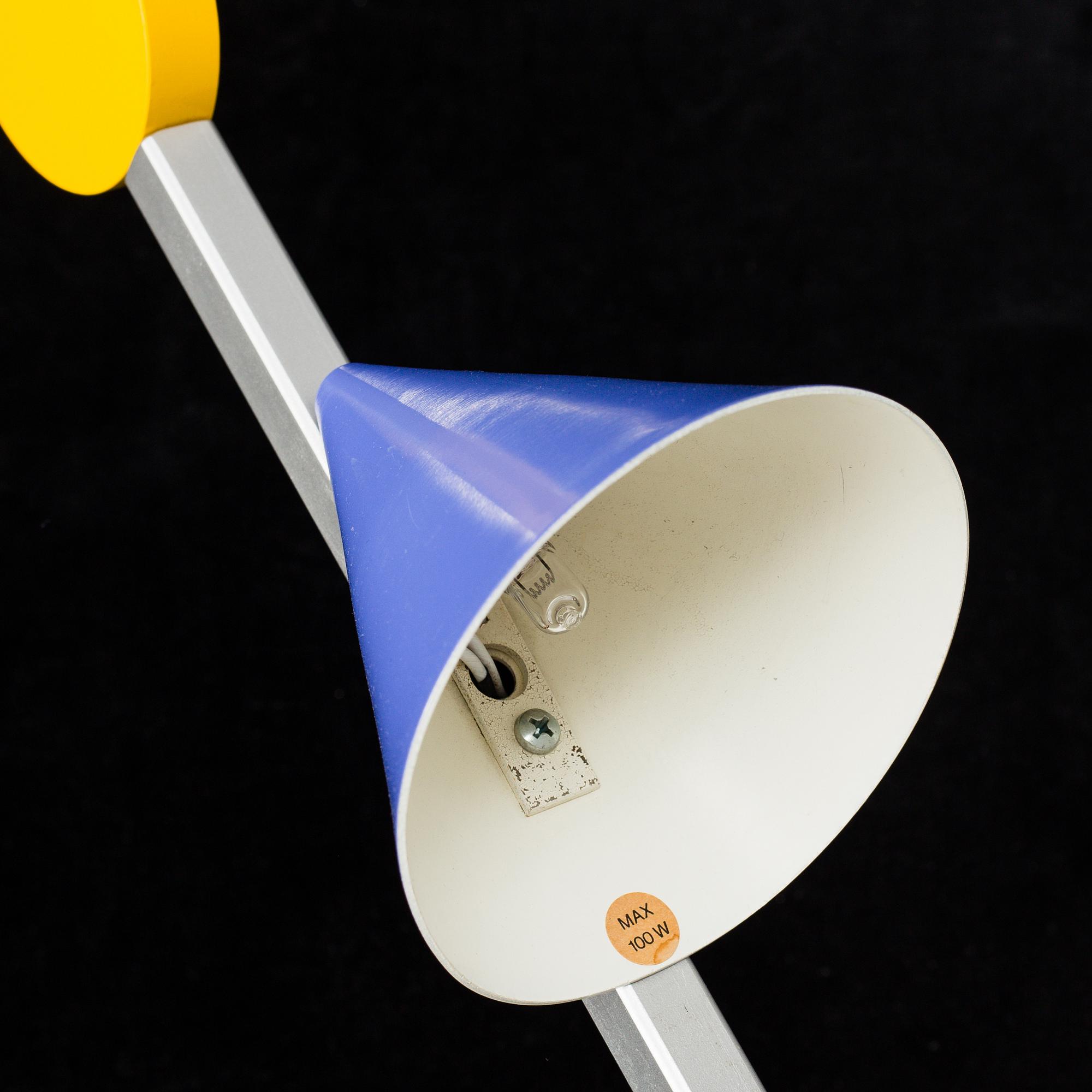 Olle Andersson, A "Halo there" ceiling light, Boréns, 1980s.