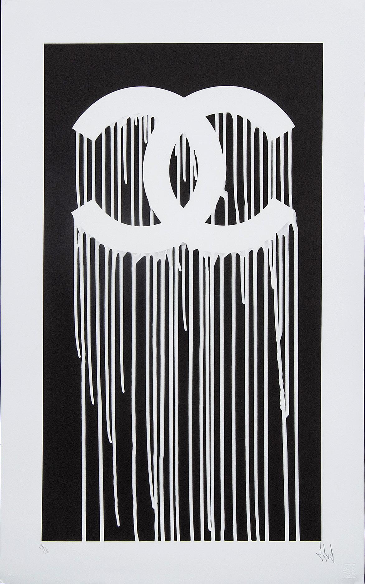 Zevs, a signed and numbered serigraph.