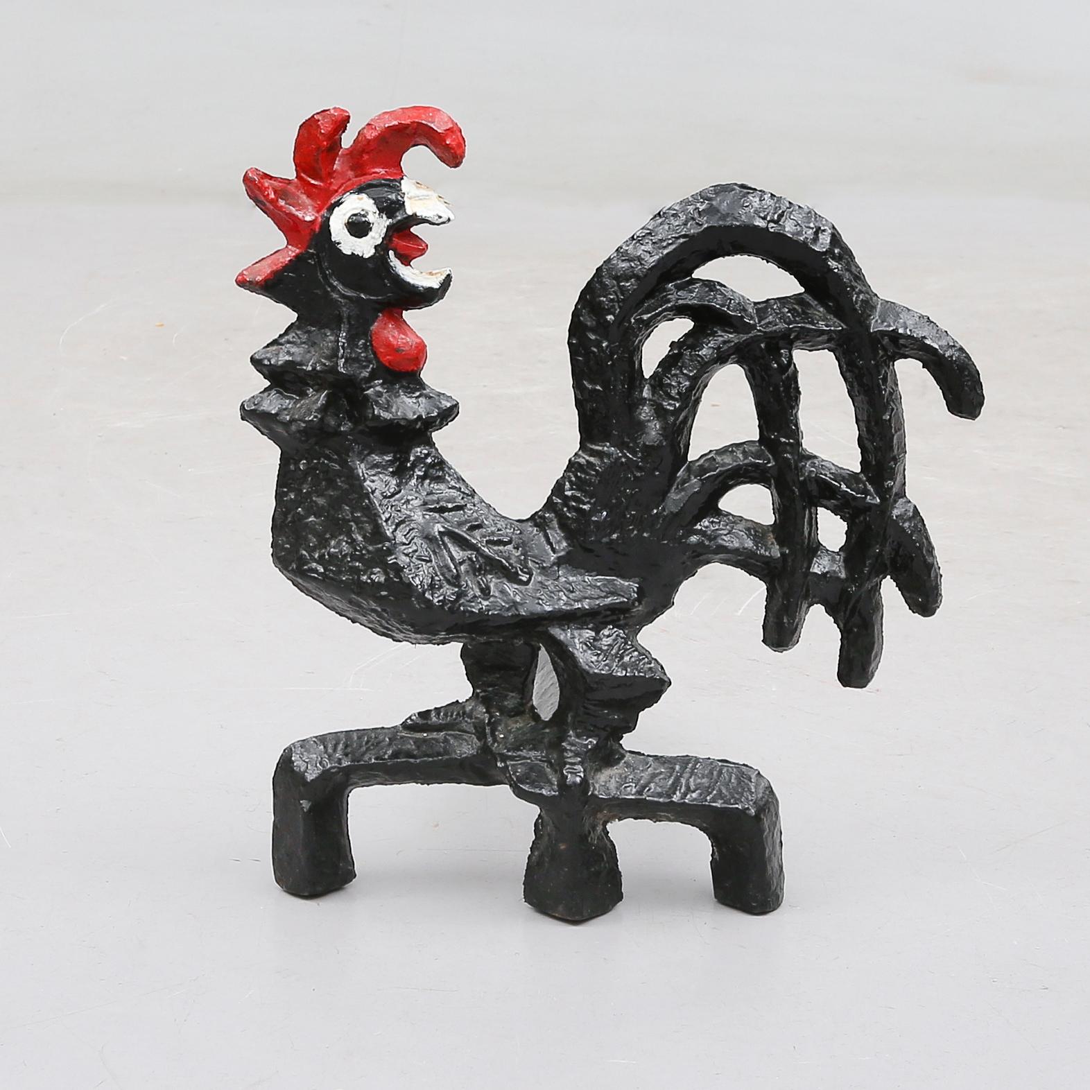 ELDTUPP, gjutjärn, Olle Hermansson, Husqvarna, 1900-talets mitt.