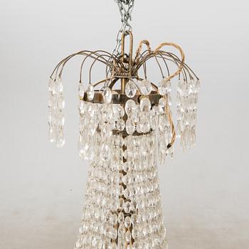 Chandelier Empire style early 20th century.