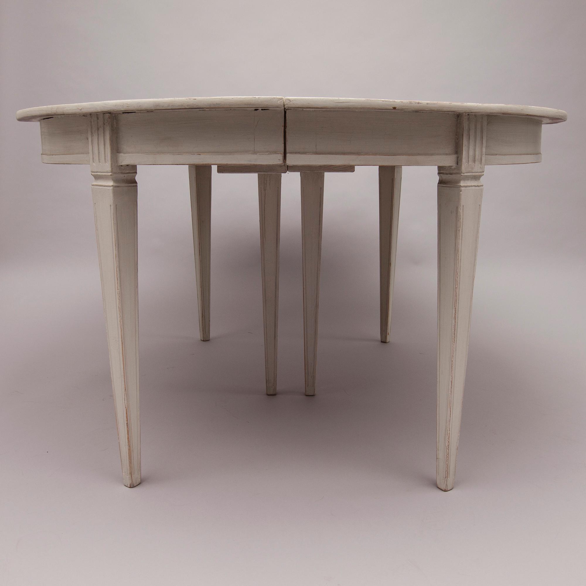 MATBORD, gustavianskt stil, 1800-tal.