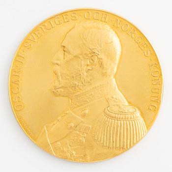Gold Medal Oscar II "Industrial and Craft Exhibition in Skara 1905".