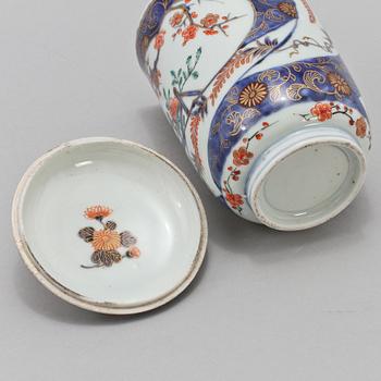 LOCKBURK, porslin, Japan, 1700/1800-tal.