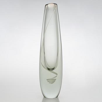 Gunnel Nyman, vas, "Serpentin", signerad G. Nyman, Nuutajärvi Notsjö -59.