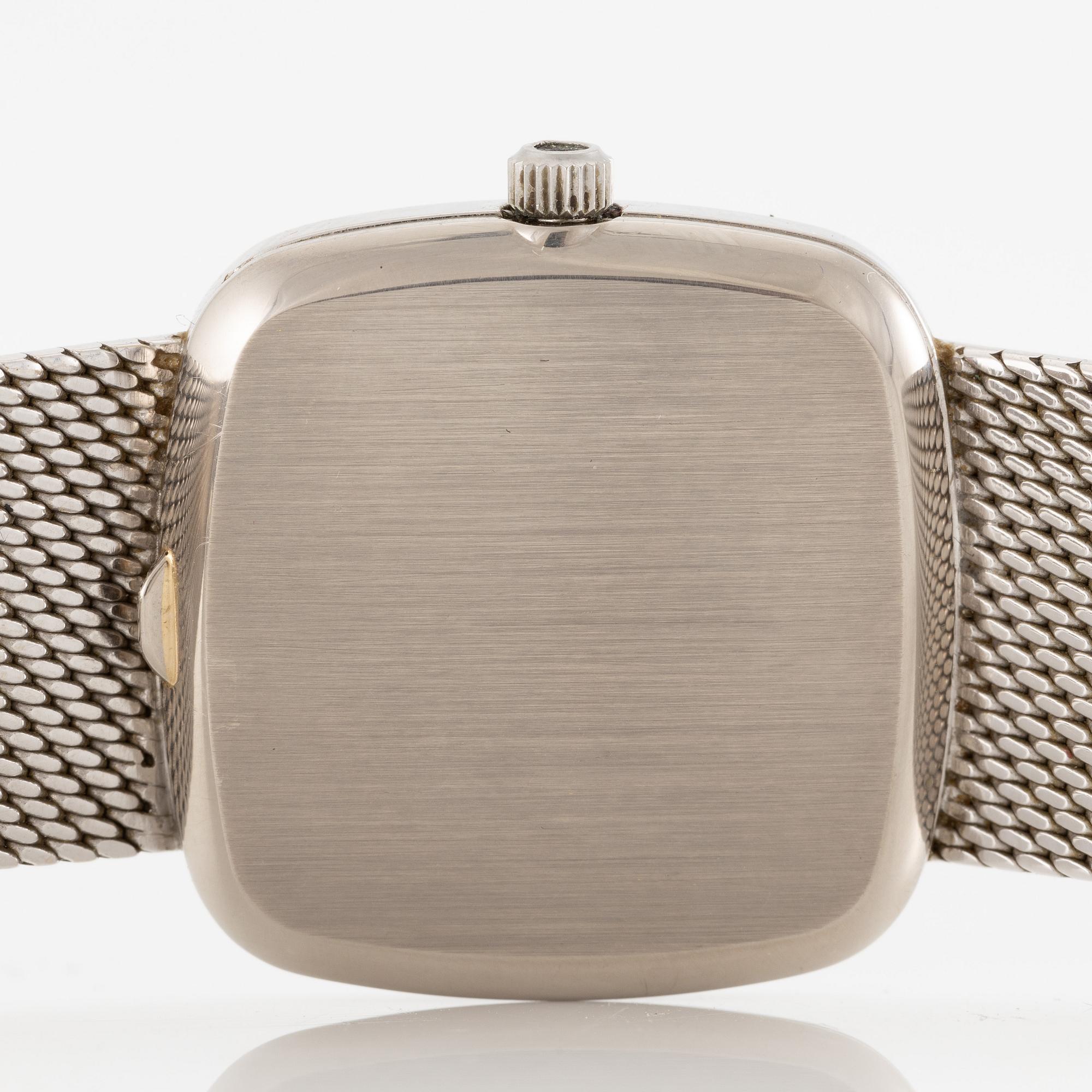 Omega, De Ville, wristwatch, 30 x 30 mm.