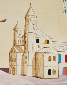 Dan Perrin, "St Pantaleon".