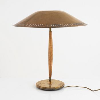 Harald Notini, bordslampa, modell "15199", Arvid Böhlmarks Lampfabrik, 1930-tal.