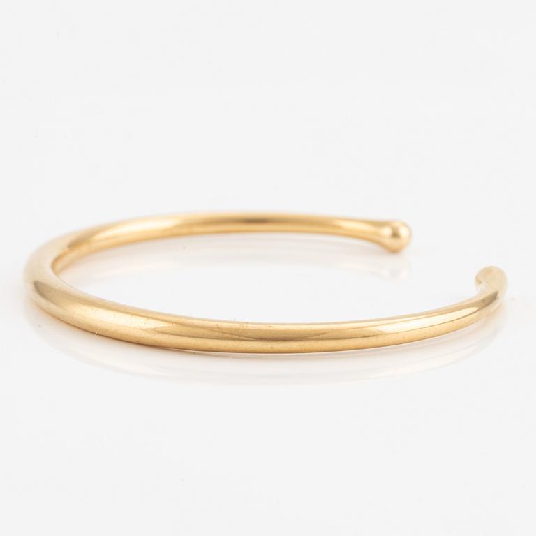 Georg Jensen, bracelet, 18K gold, model 1150.