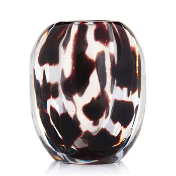 5. Edward Hald, a graal glass vase, Orrefors 1963.