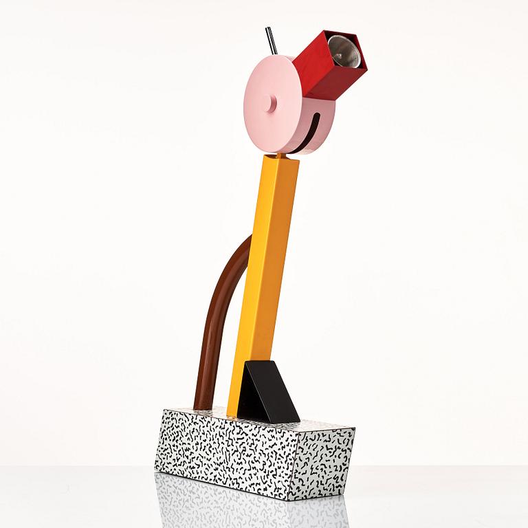 Ettore Sottsass, a "Tahiti", table lamp, Memphis, Milan, post 1981.