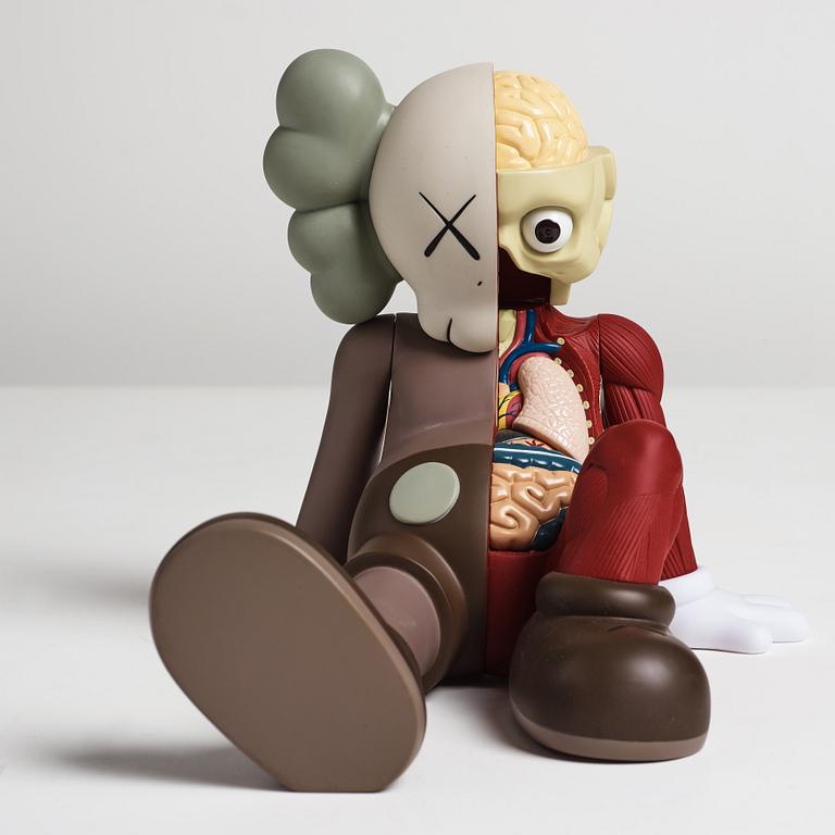 KAWS, figurin, "Companion (Resting Place), 2012 (upplaga om 500).